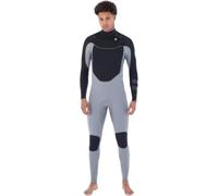 Hurley Advant 2025 - Traje de neopreno para hombre con cremallera en el pecho de 3/2 mm, mineral de hierro