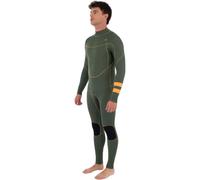 Hurley Advant 2026 - Traje de Neopreno con Cremallera Trasera de 3/2 mm para Hombre, Cargo