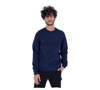 Hurley Applique Crew, Sudadera Hombre, Obsidian, M