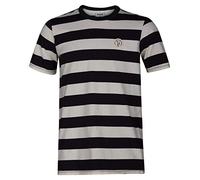 Hurley B Custom Striped Top SS