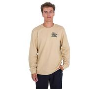 Hurley Baja Fleece Crew Suéter sin Botones, Crema de Arce, XXL para Hombre