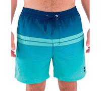 Hurley, Bañador Hombre, Cannonball Volley 17", S, Azul