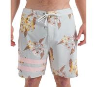 Hurley, Bañador Hombre, Phantom-Eco Block Party 18', 38, Blanco
