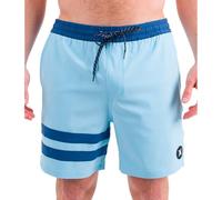 Hurley, Bañador Hombre, Phantom Eco Block Party Volley 17'', XL, Azul