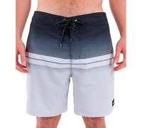 Hurley Phantom-Eco Classic 18" Bañador, Negro, 28 Men's