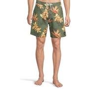 Hurley, Bañador Hombre, Phantom-Eco Classic 18", 40, Verde