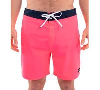 Hurley Phantom-Eco O&O Solid 18' Bañador, Rosa, 28 Men's