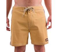 Hurley, Bañador Hombre, Phantom Naturals Blocked Sessions 16'', 38, Amarillo