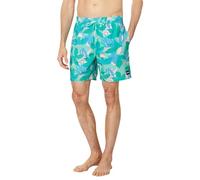Hurley Cannonball Volley 17" Pantalones Cortos, Niebla Tropical, M para Hombre