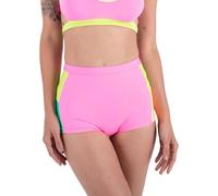 Hurley Bañador para Mujer Around The Block Retro, Colorblock, L
