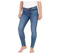 Hurley Bianca Skiny Oceancare, Pantalones Vaqueros Mujer, Denim He2, Talla 30