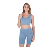 Hurley Block Party Active Tank Camiseta, Azul, M para Mujer