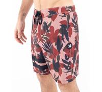 Hurley Block Party-Bañador de 45,7 cm Pantalones Cortos, Phantom Rose, W34 para Hombre