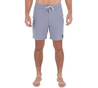 Hurley Boardshort Hombre - Phantom Naturals Tailgate, 30, Gris