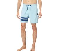 Hurley Block Party-Bañador de 45,7 cm Pantalones Cortos, Sea Haze, W32 para Hombre