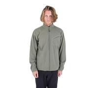 Hurley Bondi Heat-Forro Polar con Cremallera Suéter sin Botones, Camuflaje, M para Hombre