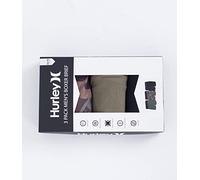 Hurley Bóxer Pack 3 Hombre - Supersoft