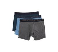Hurley Bóxer Pack 3 Hombre - Supersoft