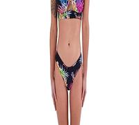 Hurley Braga de Bikini Mujer - Hana RVSB Cheeky Hipster