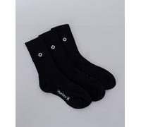 Hurley Calcetines Pack 3 Hombre - H2O Dri Crew