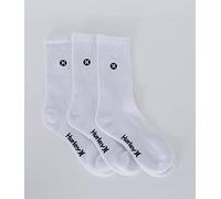 Hurley Calcetines Pack 3 Hombre - H2O Dri Crew
