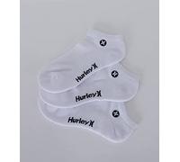 Hurley Calcetines Pack 3 Hombre - H2O Dri Low Cut