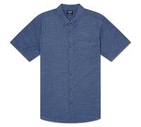 Hurley Icon Stretch Camiseta, Azul, L Men's