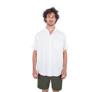 Hurley Camisa Manga Corta Hombre - O&O Stretch White Heather