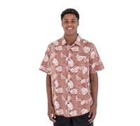 Hurley, Camisa Manga Corta Hombre, OAO Lido Stretch, S, Multicolor