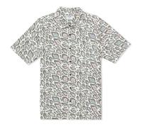 Hurley, Camisa Manga Corta Hombre, Rincon, XXL, Blanco