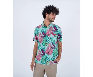 Hurley Camisa Mangas Cortas Hombre - Rincon -TALLA L