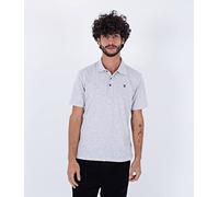 Hurley Ace Vista Polo Short Sleeve White Heather 101 Talla: L | Polos Outlet | Hombre | Blanco
