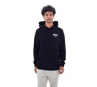 Hurley Camiseta de Forro Polar M Wave Tour Suéter sin Botones, Negro, Hombre