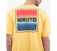 Hurley Camiseta de Manga Corta para Hombre - Everyday Four Corners