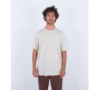 Hurley Evd Four Corners SS Camiseta, Crema, XXL para Hombre
