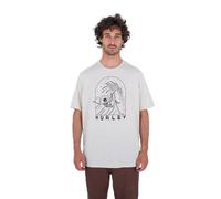 Hurley Camiseta de Manga Corta para Hombre - Everyday Laid to Rest