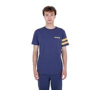 Hurley Camiseta de Manga Corta para Hombre - Oceancare Block Party
