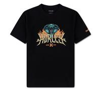 Hurley Camiseta Gráfica Manga Corta Niño