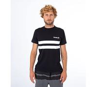 Hurley Camiseta Hombre - Oceancare Block Party tee