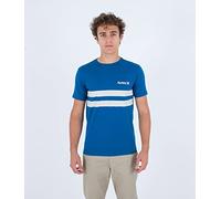 Hurley Camiseta Hombre - Oceancare Block Party tee