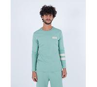 Hurley Camiseta Hombre - Oceancare Block Party tee