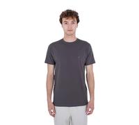Hurley Camiseta M Low Tide SS, Gris Oscuro, XXL para Hombre