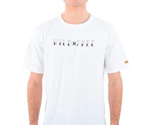 Hurley Camiseta M Toledo Wild SS, Blanco, L para Hombre