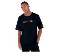 Hurley Camiseta M Toledo Wild SS, Negro, XXL para Hombre