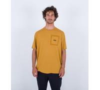 Hurley Camiseta Manga Corta con Bolsillo Hombre - Toledo