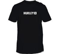 Hurley Camiseta Manga Corta Hombre - EVD The Box Negro