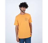 Hurley Camiseta Manga Corta Hombre - Everyday Four Corners