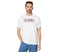 Hurley Camiseta Manga Corta Hombre - Everyday Shadow Blinds Blanco