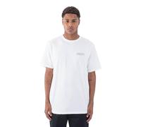 Hurley Fastlane Lined Camiseta, Blanco, XL Men's