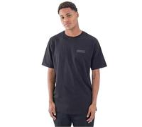 Hurley, Camiseta Manga Corta Hombre, Fastlane Lined, XXL, Negro